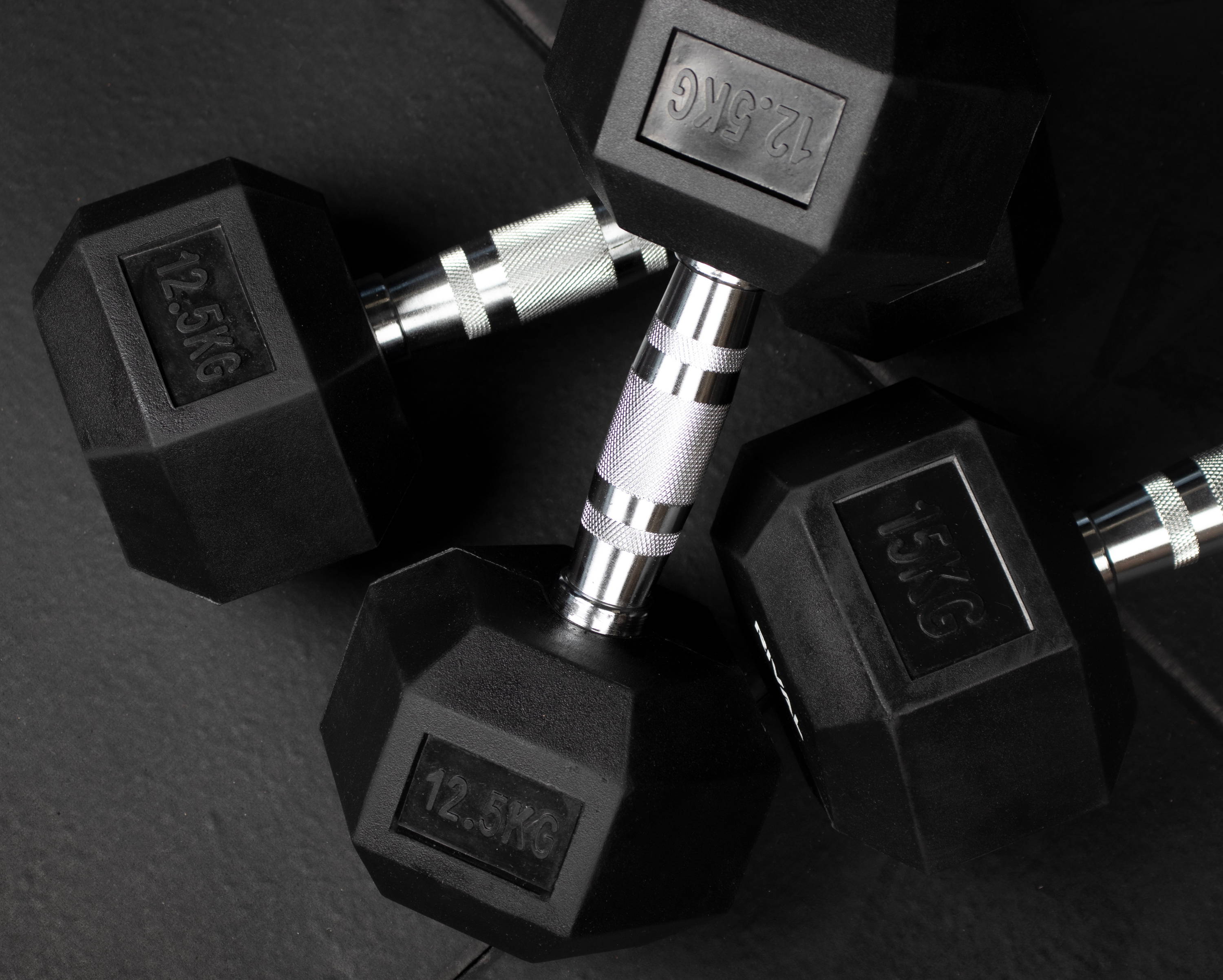 Rival Hex Dumbbells KG Rival Strength